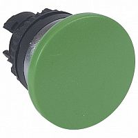 Кнопка  Osmoz 40 мм²  IP66,  Зеленый |  код.  023835 |   Legrand
